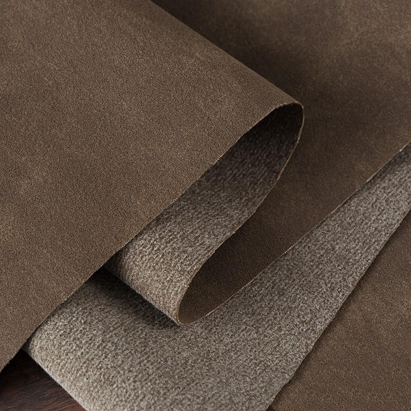 50x140cm Super-fine Nanofiber Leather Fabric Outerwear Vests Skirts Handmade Material Breathable Tear-resistant for DIY Sewing
