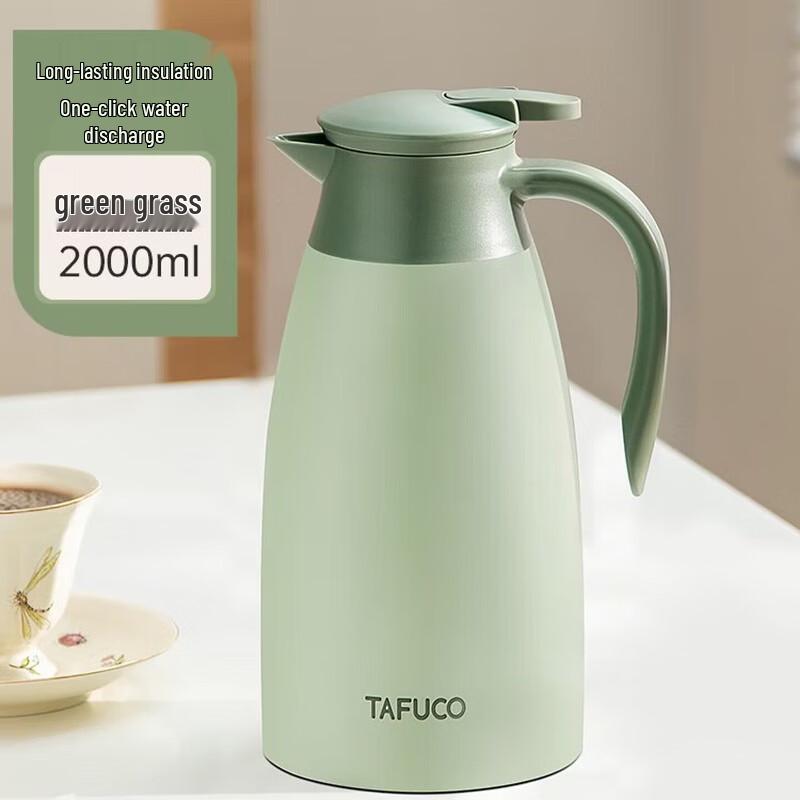 TAFUCO 2L 316 Stainless Steel Vacuum Flask