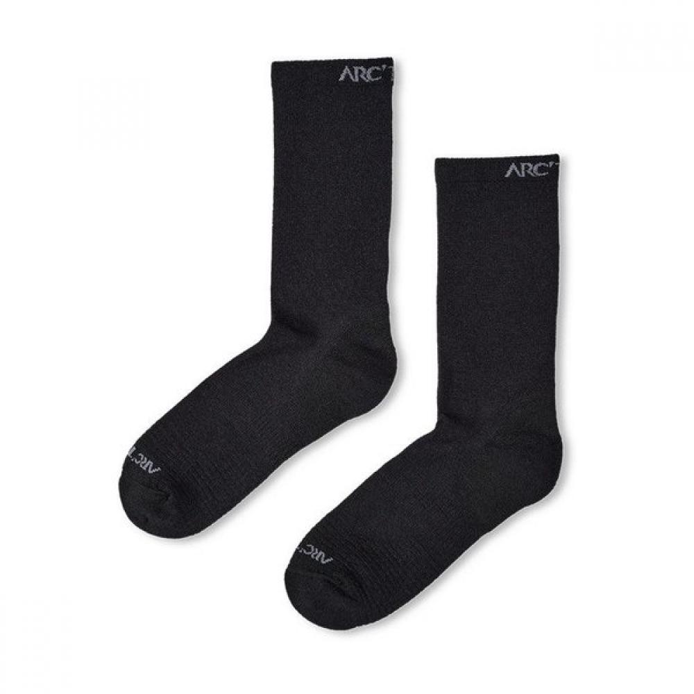 Arcteryx Men Fw25 Merino Wool Mid Socks Aepfu08653 TAT / SM