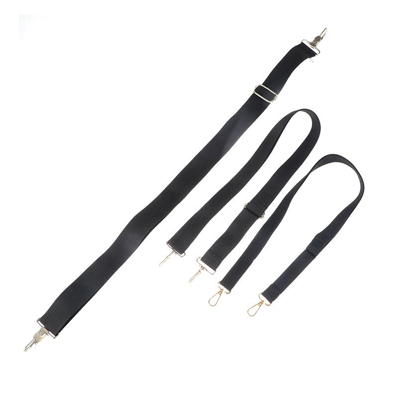 Correas de Hombro de Nailon Negro para Bolsos Asas Ajustables Accesorios para Bolsos