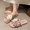 Women's Shoes New Flat Flip-flops for Outerwear
