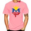 summer 2775-WH Manny Pacquiao Boxing Celebrity Hipster Fashion White Tee T-Shirt Unisex clothing graphic t shirts oversized t shirt