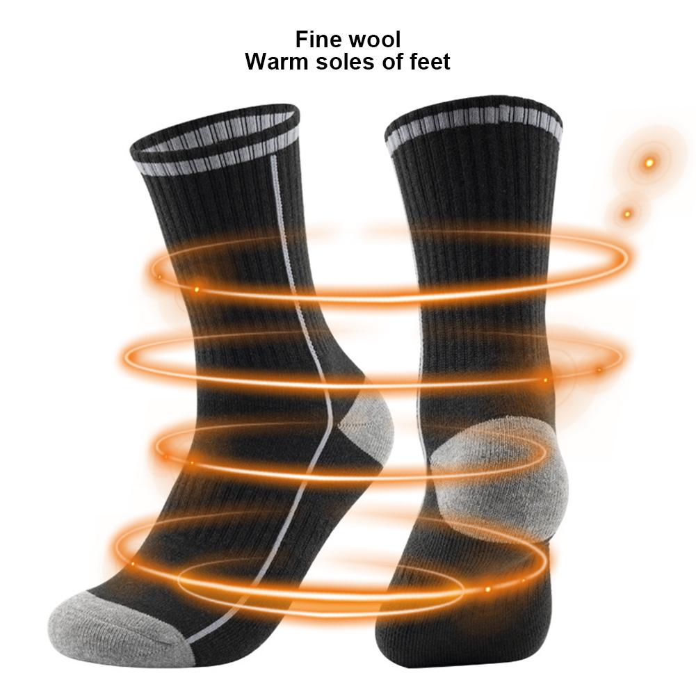 Wool Winter Thermal Socks Thick Hiking Socks Sports Socks for Men Women Skiing Snowboarding Hiking Outdoor