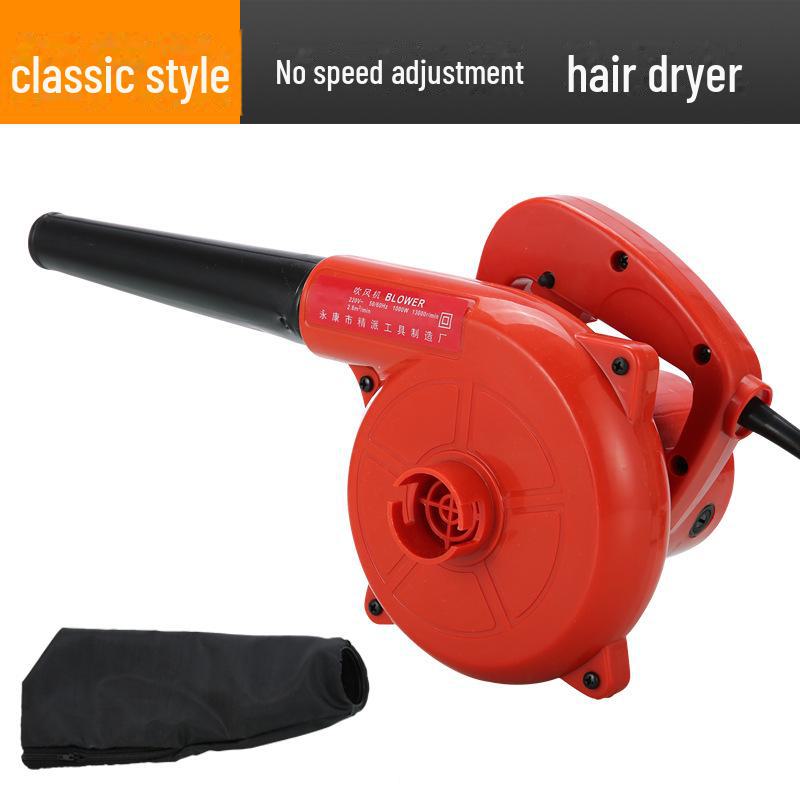 Dual-Purpose Industrial Electric Blower for Dust Removal and Inflation
