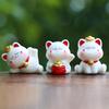 Cartoon Lucky Cat Doll: Creative Cultural Mascot Blind Box Gift & Trendy Ornament