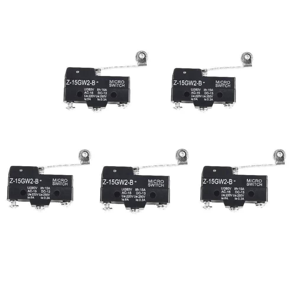 11111111111111111111111111111111111 SPDT 3-Pin Momentary Roller Rocker Limit Switch For CNC SPDT Limit Switch