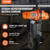 Electric Chain Hoist Single Phase Crane Hoist 2200 lbs Load 10 ft Lifting