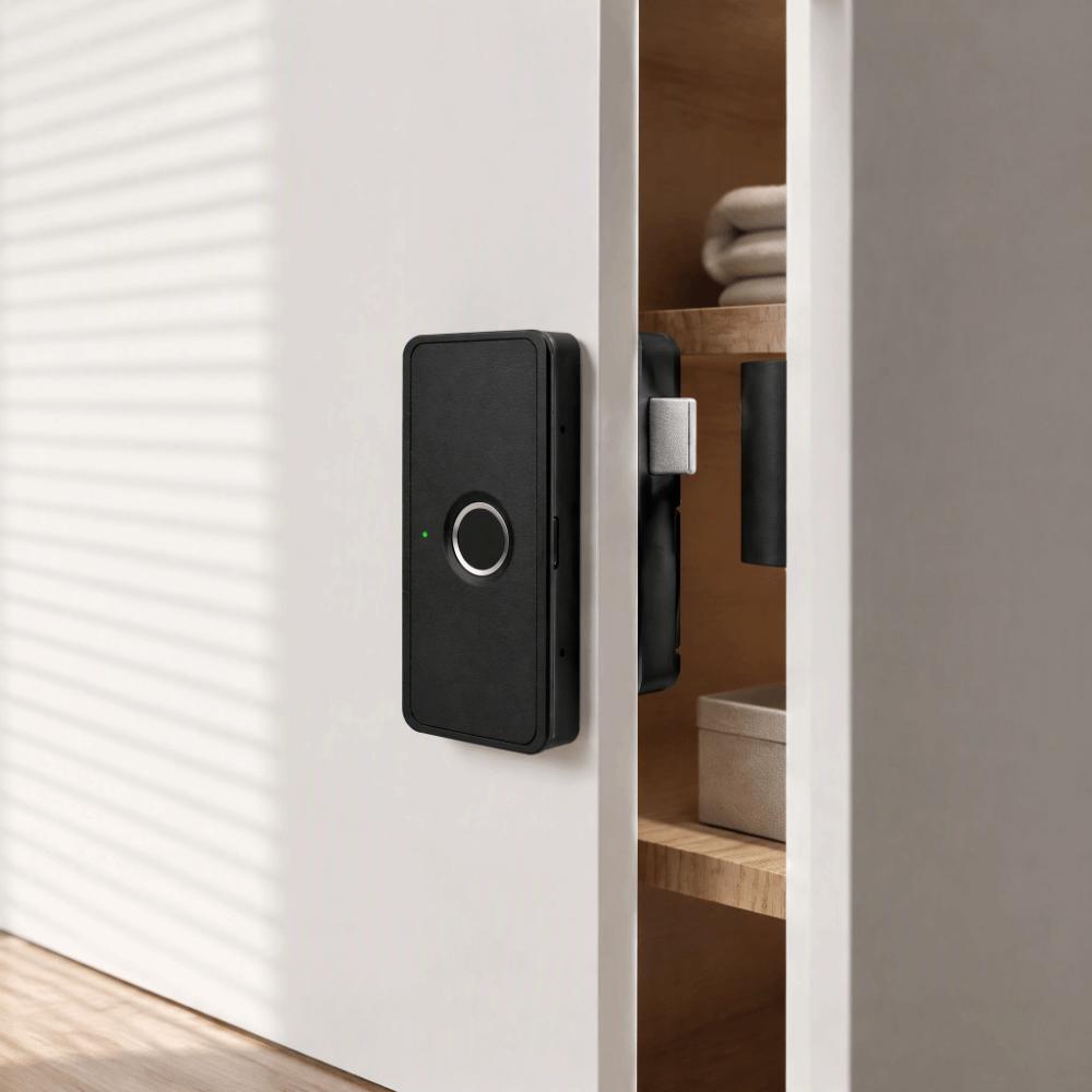 Electronic Fingerprint Drawer Lock Fingerprint Password Safety Lock Cabinet Lock House