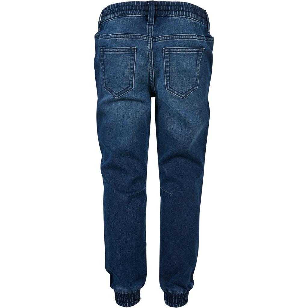Urban Classics Boys Denim Knitted Jogging Bottoms
