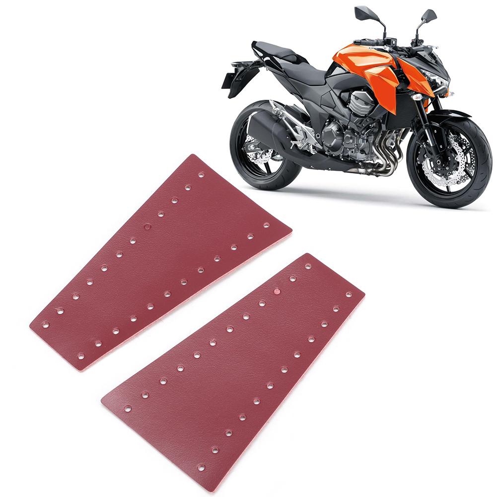 2pcs Motorcycle Lever Brake Cover Microfiber Leather 15-18MMCelsius0.59-0.71in