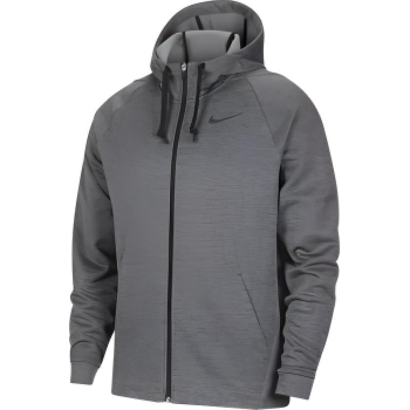 Nike Therma Warm Training Hooded Jacket Men Outerwear Charcoal-Black CV7732-071