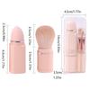 8-in-1 Quadratische Tragbare Teleskopbürste Make-up-Pinsel-Set Lidschattenpinsel Concealer Beauty-Pinselwerkzeug Make-up-Pinsel
