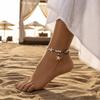 Weaving Starfish Pendant Shell Anklets Braided Rope Handmade Anklets Gift
