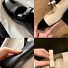 Cowhide Version 2025 New Bow Leather Single Shoes Women's Ballet Flats Mary Jane Shoes Soft-soled Small Leather Shoes