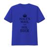 Lustiges Damen Slogan T-Shirt Halts Maul Und Hol Bier Design Schwarz S M L vintage gewaschen Mode Designer Kleidung