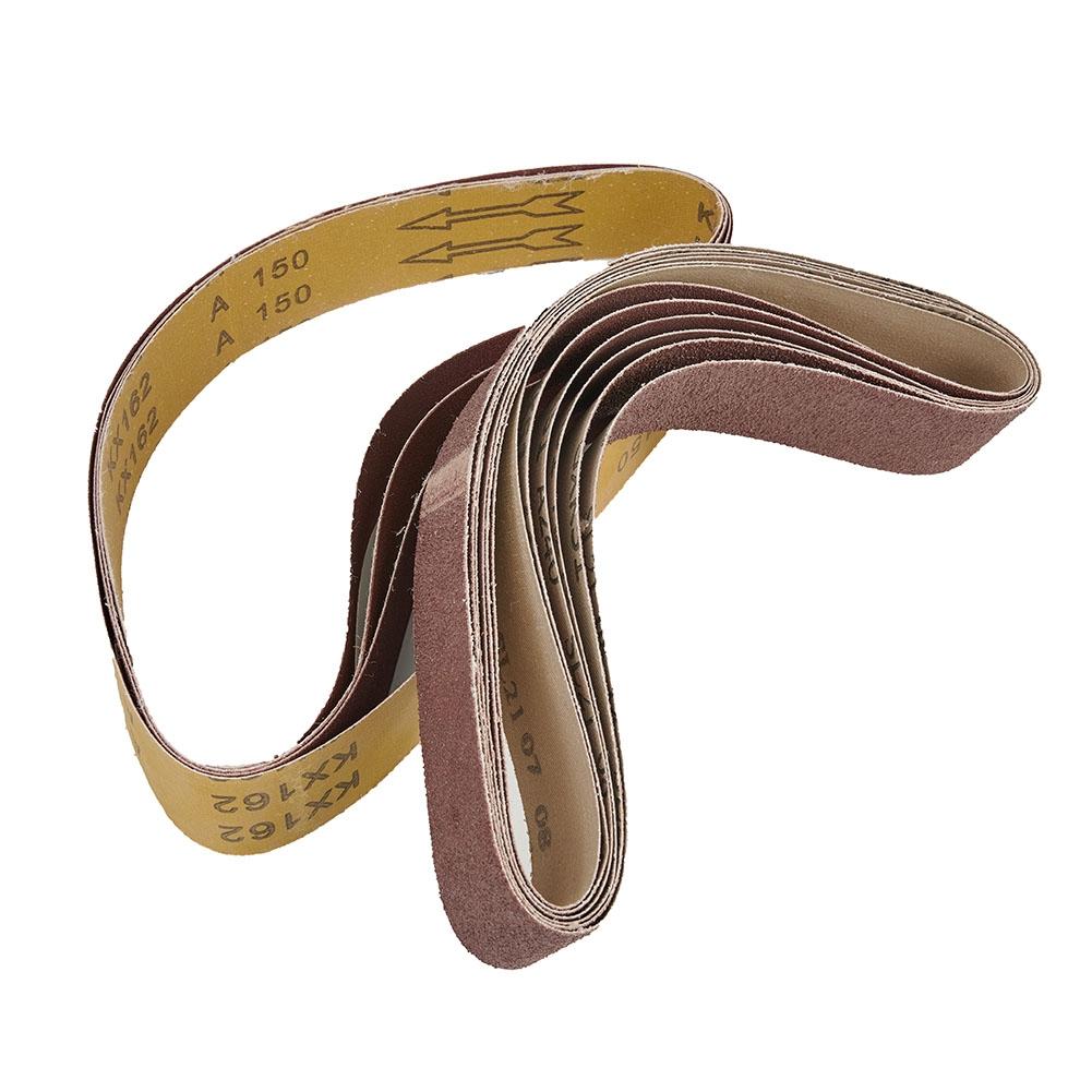 Grinding Sanding Belts Finishing Woodworking Plastic Copper Workshop Tools