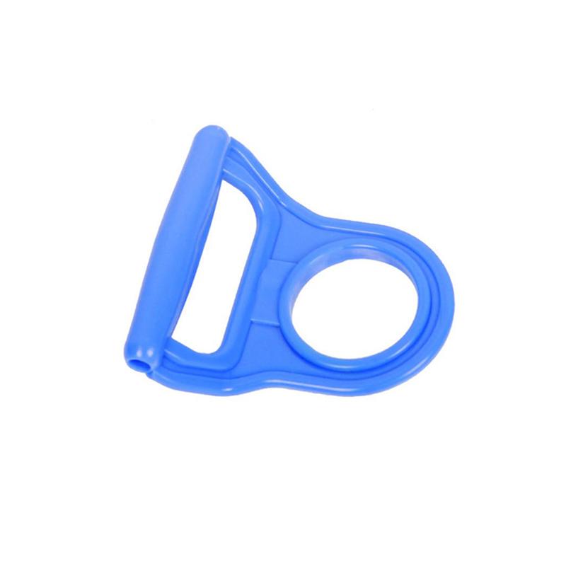 1 sztuk plastikowe wiadro na wodę butelkowaną uchwyt wiadra woda zdenerwowana woda butelkowana nosić uchwyt na wodę grubszy uchwyt do przenoszenia wiadra narzędzie