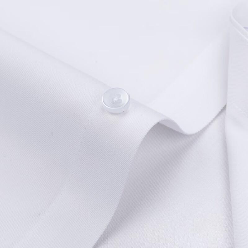 FIRS DP Wrinkle-Free Men's Pure Cotton Short-Sleeve Shirt