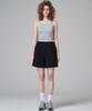 Marop 2205 Summer One-Pleat Half Pants (Black)