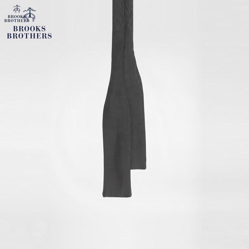 Мужской однотонный шелковый галстук Brooks Brothers One Size