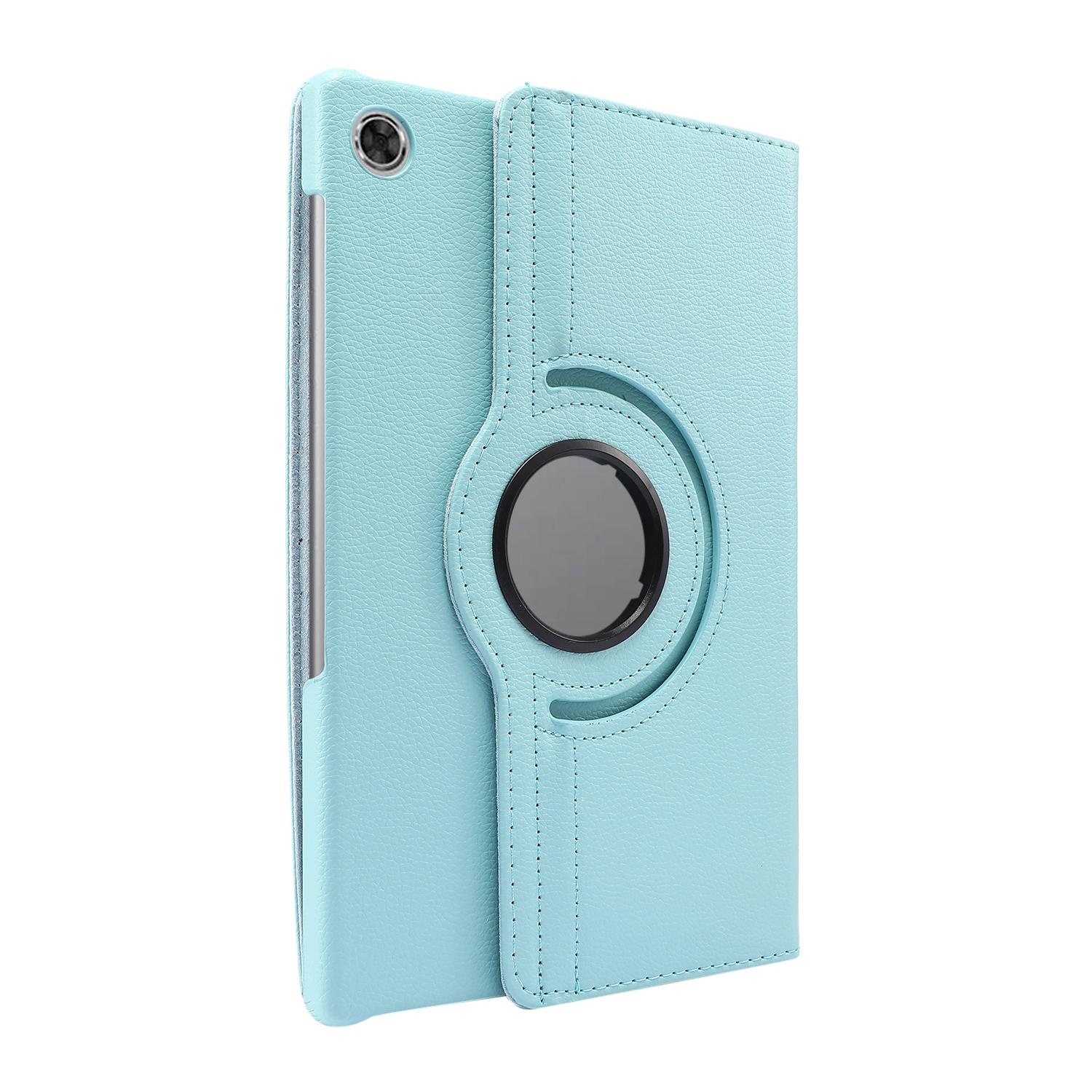 

For Lenovo Tab M10 HD 2nd Gen TB-X306F TB-306X 10.1 2020 Case 360 Degree Rotating Stand CaseTablet Cover M10 2nd X306F синий