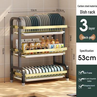 Xuanyong Multi-functional Kitchen Dish Drainer