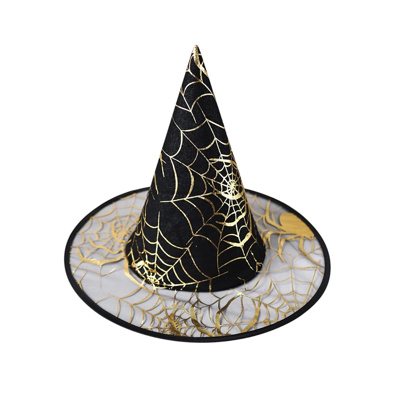 Witch Hat Costume Accessory for Party Headwear One Size