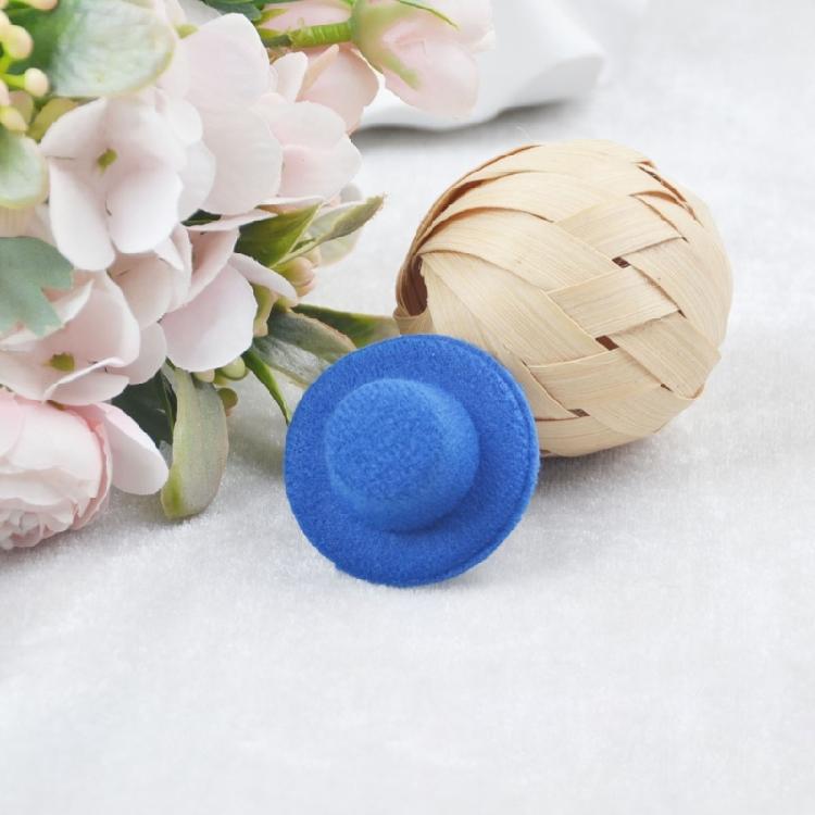 10PCS Handmade Hair Clip Hat Patches Keychain Pendant Hair Pin Craft Kits