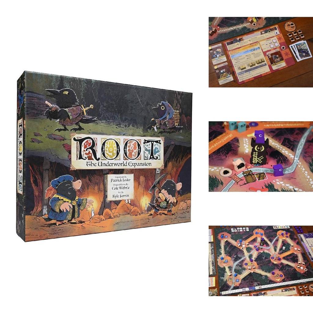 Games Leder Root The Underworld Expansion Family Gathering Card Board Games