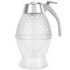 Syrup Honey Squeezing Dispenser Kitchen Liquid Storage Seasoning Jar for Home Kitchen