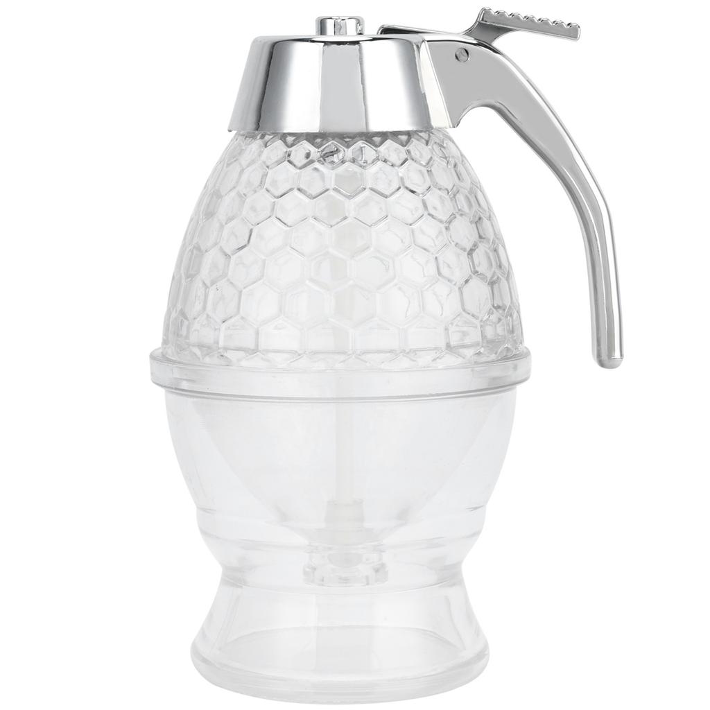 Syrup Honey Squeezing Dispenser Kitchen Liquid Storage Seasoning Jar for Home Kitchen