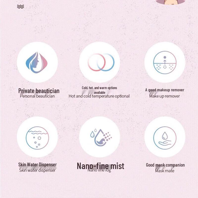 Nano Hot & Cold Facial Steamer