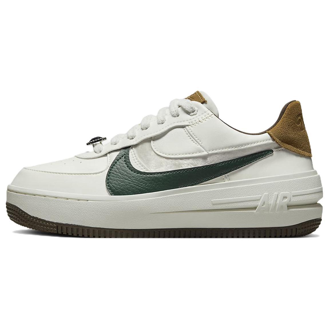 

new Nike Air Force 1 PLT.AF.ORM Sail Pro Green Women s 40