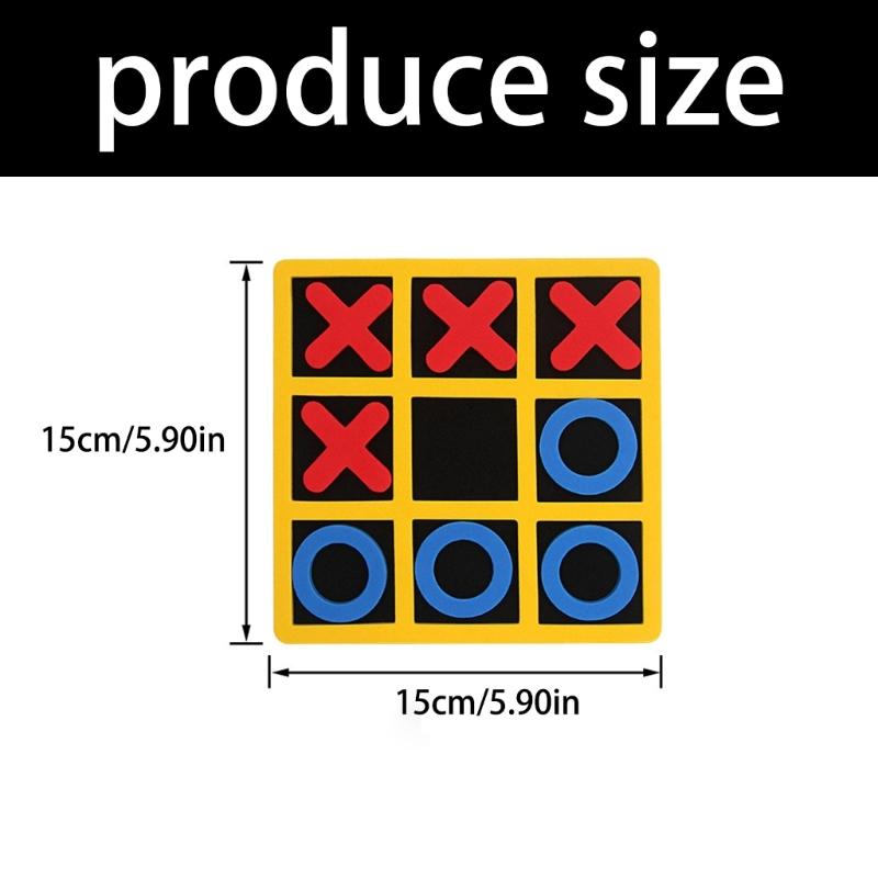 Strategy Development Toy Foldable Game Board Family Interactively Game for Children Easy Carrying