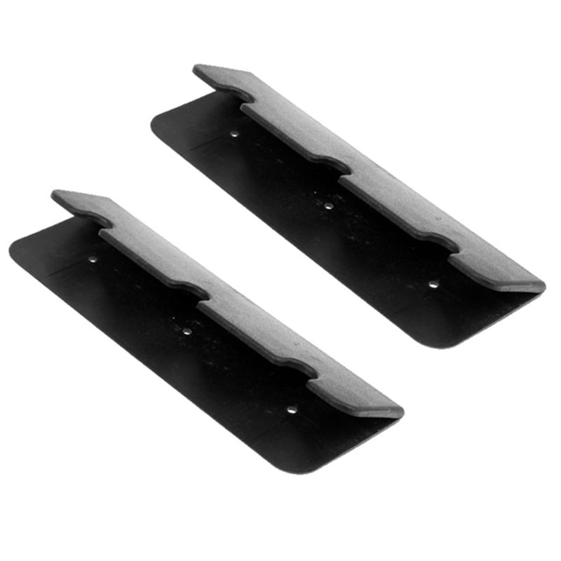 2Pcs/set Boat Hook Clip Anti-Agings Replacement Inflatable Boat Holder Hook Boat Bracket for Yacht Canoes