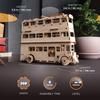 Ugears Harry Potter Night Knight Bus 70172 Wooden Puzzle, Crafts & Models, No Glue or Tools Required, for Adults