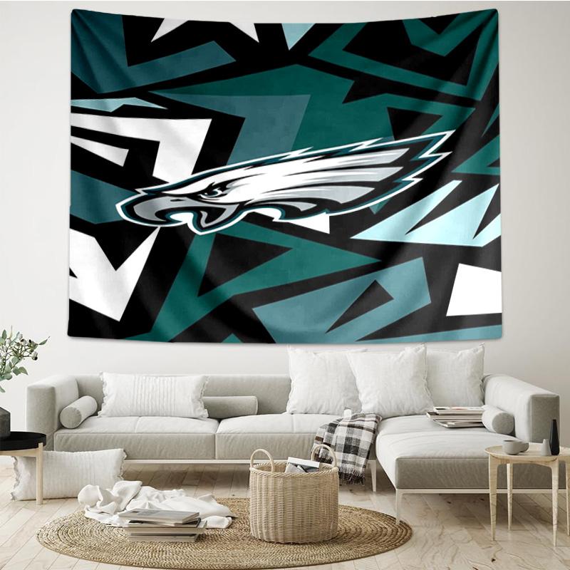 Philadelphia Eagles Tapestry Hanging for Bedroom,Livingroom, Playroom,Decor Art Room Wall Tapestry Holiday and Birthday Gifts