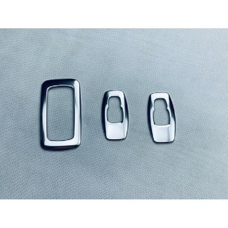 Matte Interior Rear Reading Light Cover Trim For Nissan Rogue X-Trail -2025