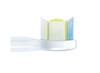 Philips Replacement Brush Sonicare White Plus Diamond Mini 4 Pieces (formerly Clean) HX6074/01 [item]