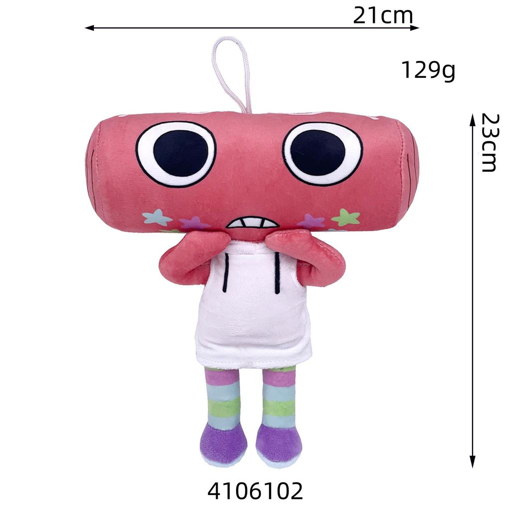 Nová plyšová bábika Dandy World, hračka, vianočný darček, plyšová bábika, dekorácia, hračka, malé bábiky na darovanie