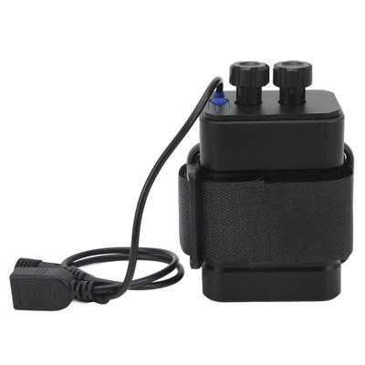 Cutie Carcasă Încărcare Baterie ABS Impermeabilă 8.4V pentru 6 buc Baterii Litiu 18650 USB DC Două Porturi cu