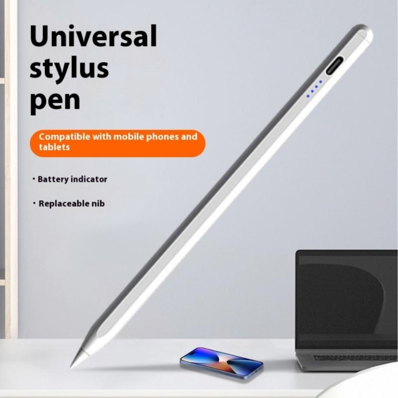 Metal Tip Pen Suitable for Multiple Touchscreens Smooth Writing Experience for Drawing Note Taking