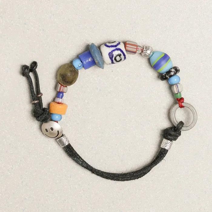Maui Leather Bracelet Deep Green