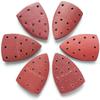 Abrasive Sheet Set of 20 Compatible with For Bosch PSM Series Sanders Including Different Grit Levels from #60 To #1000