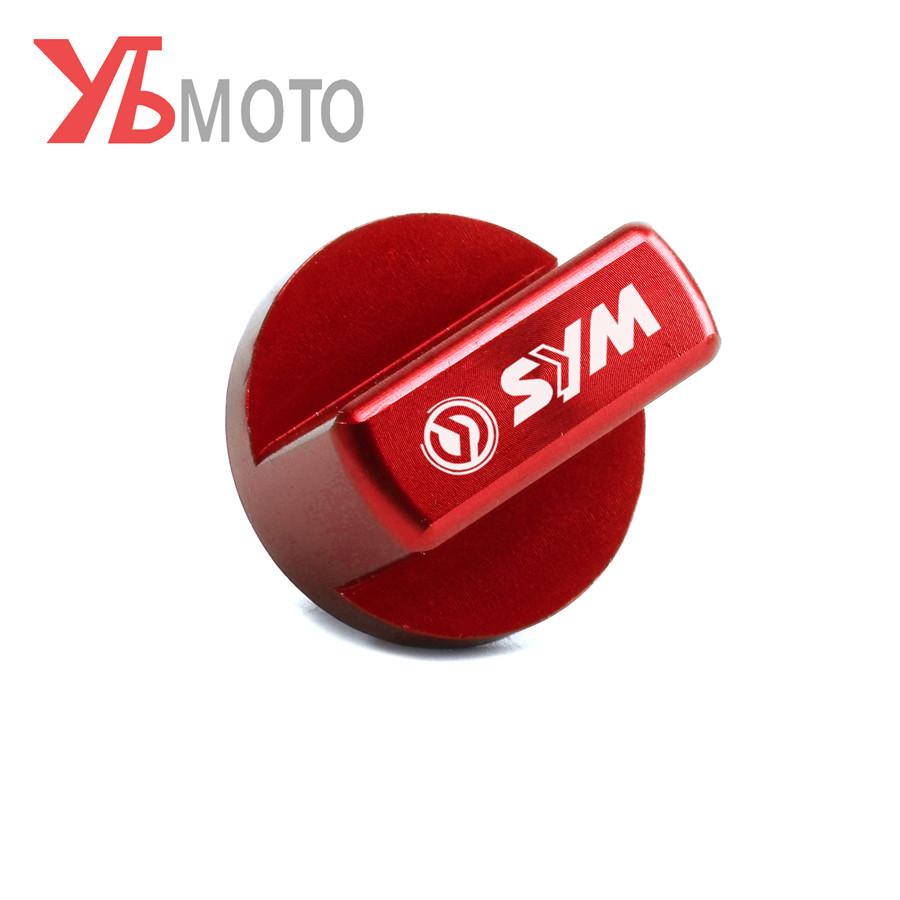 New Aluminum Engine Plug Cover For SYM CRUISYM 300 GTS300i RV250 EVO250I MAXSYM 400 T2 T3 JOYMAX Z300  Motorcycle Oil Filler Cap