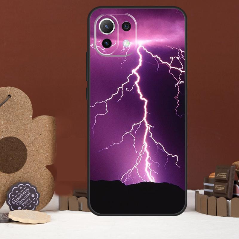 Sky Lightning Style Case For Xiaomi 15 Ultra 14 15T 13T 14T 17 Pro Max POCO F8 Ultra X7 X5 X6 F5 F6 F7 Pro Cover