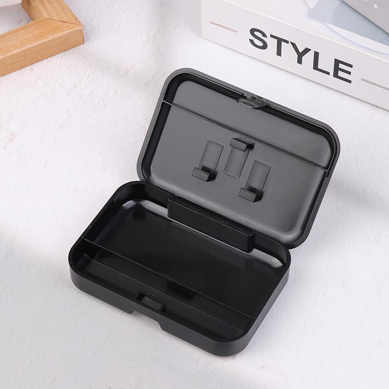 Portable 110Mm*75Mm Plastic Cigarette Case  Box Herb Storage Outdoor  Tools Boxes Cool Gadget For Men