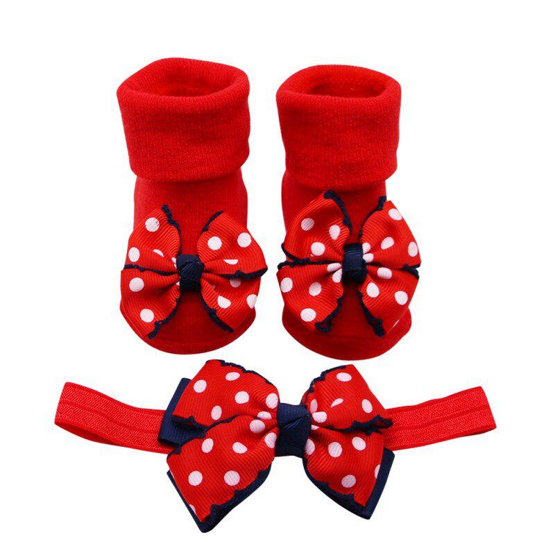 Buy 2 PCS/Set cotton Baby Socks For Girl Bebe Toddler Newborn Sock