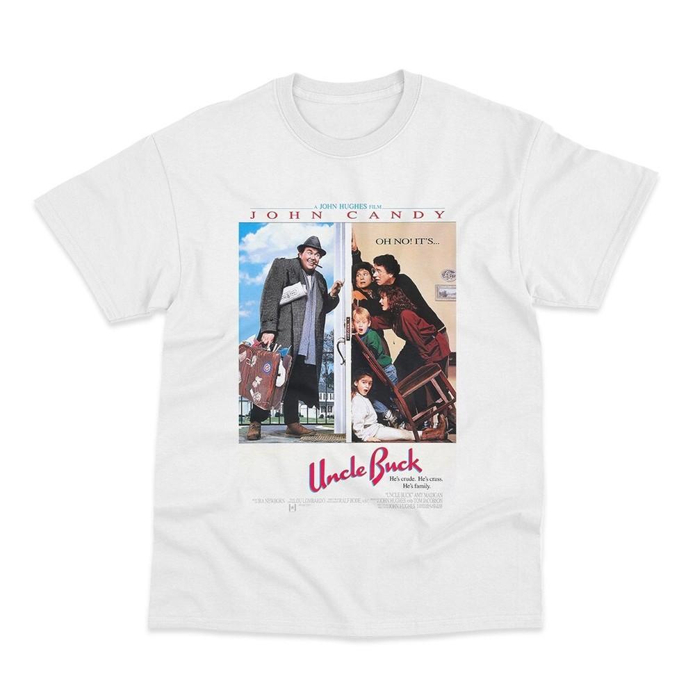 Uncle Buck Movie Poster Direct To Garunisext Printed TShirt M