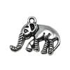 Antique Style Elephant Charms Metal Animal Pendants For DIY Jewelry Keychain Bag Accessories